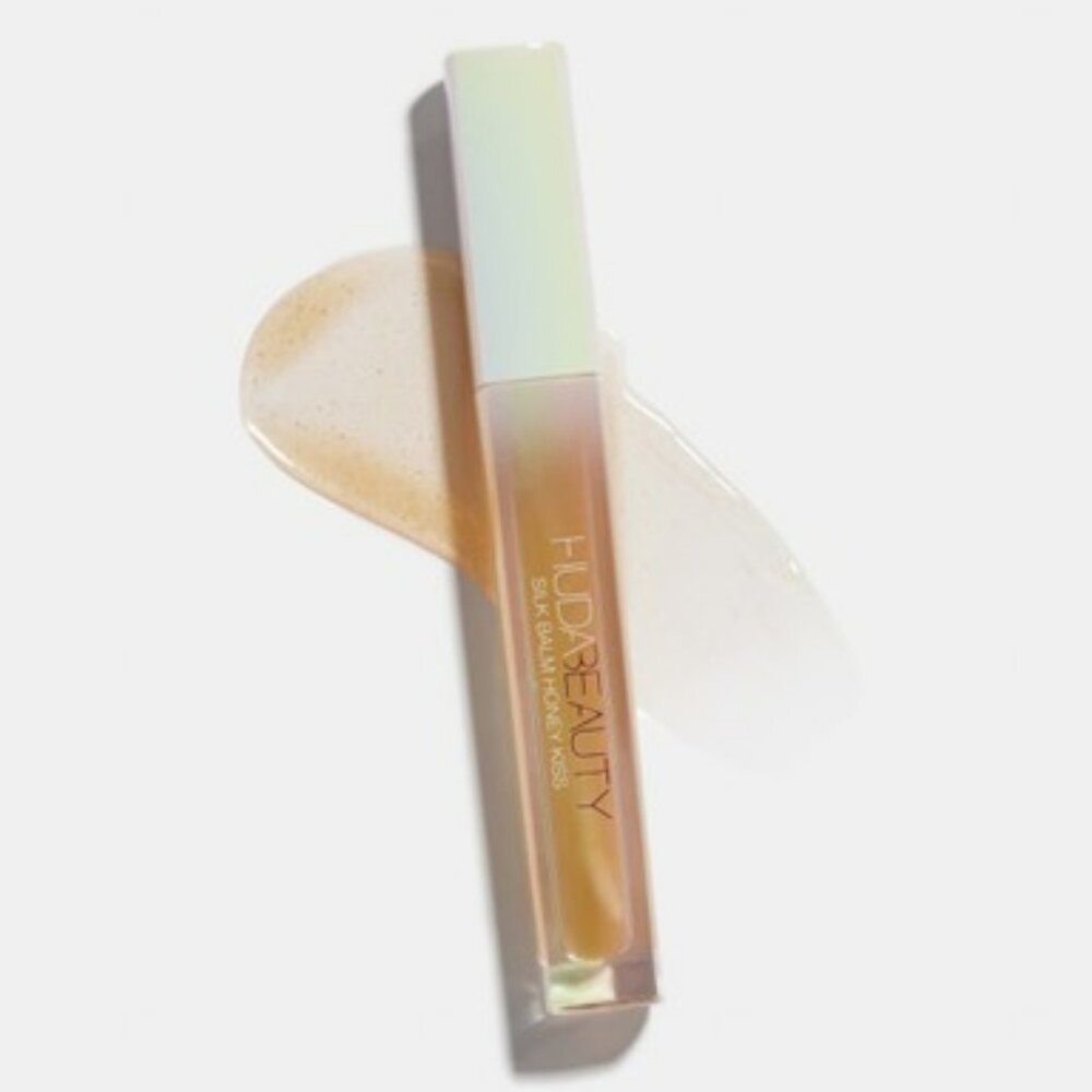 Huda Beauty Honey Kiss Silk Balm in Queen Bee (Discontinued!), New in Box